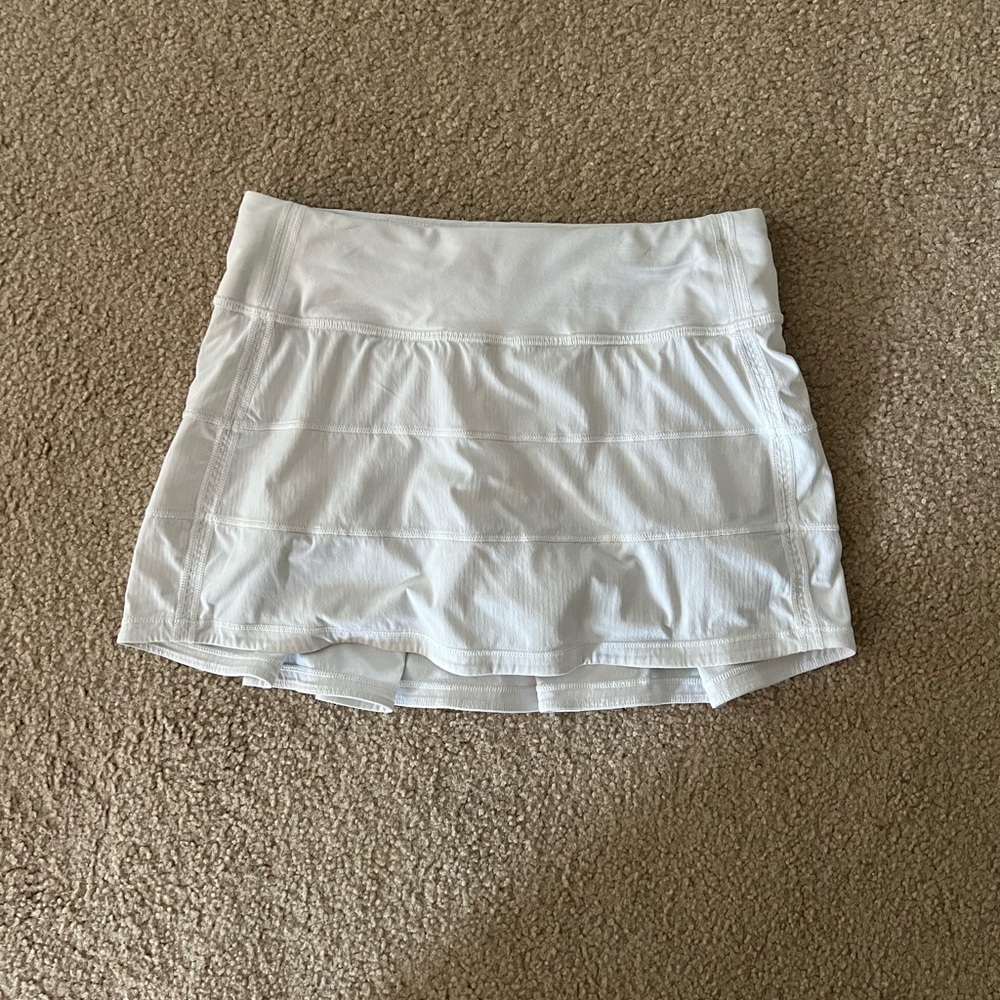 lululemon athletica White Skirt
